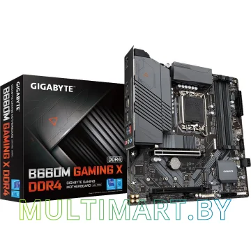 Материнская плата Gigabyte B660M Gaming X DDR4 (rev. 1.0) картинка 5